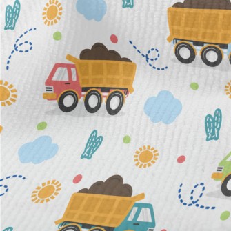 Cartoon Big Truck Terry