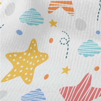 Stripes And Stars Terry