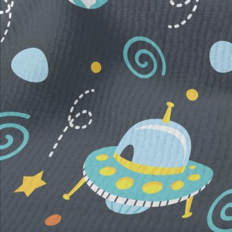 Space Planet UFO Terry