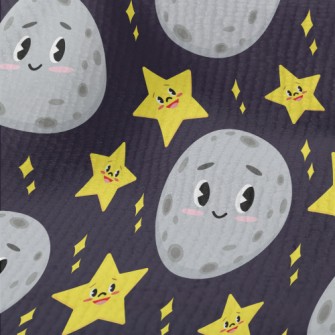 Blushing Moon And Stars Terry