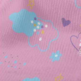 Clouds, Stars, Flowers Terry