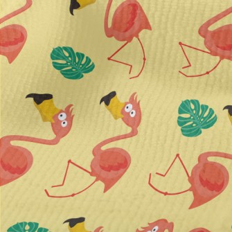 Summer Big-mouthed Flamingo Terry