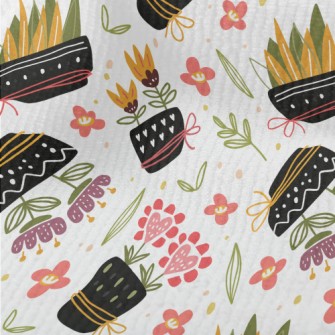 Classic Flower Pots Terry