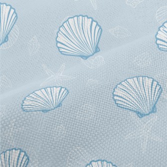 Elegant Shell Starfish Performance Linen