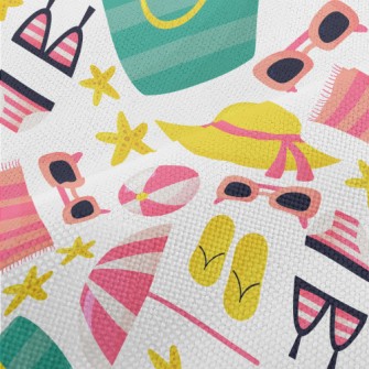 Beach Vacation Supplies Performance Linen