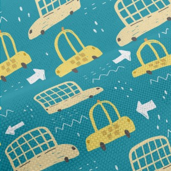 Taxi Bus Performance Linen