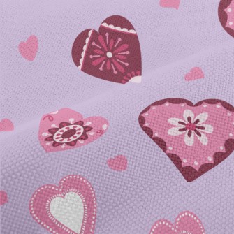Valentine&#39;s Day Painted He Performance Linen