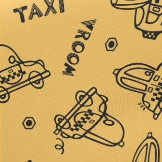 Quick Taxi Ride Twill
