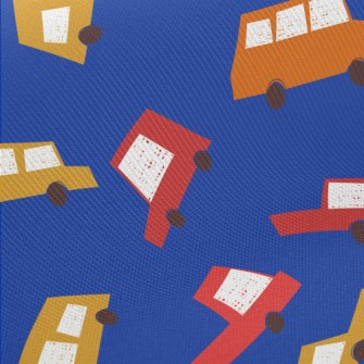 Multi-color Block Cars Twill