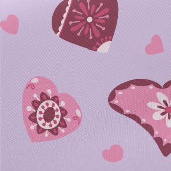 Valentine&#39;s Day Painted He Twill