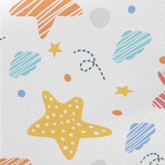 Stripes And Stars Twill