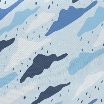 Clouds And Rainy Day Twill