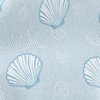 Elegant Shell Starfish Standard Corduroy