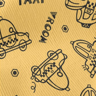 Quick Taxi Ride Standard Corduroy