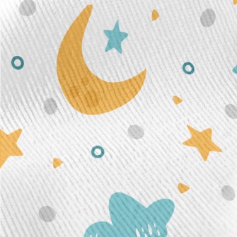 Moon Star Planet Standard Corduroy