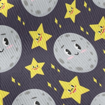 Blushing Moon And Stars Standard Corduroy