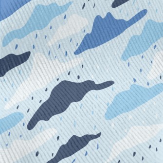 Clouds And Rainy Day Standard Corduroy