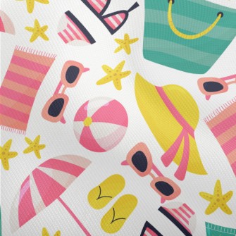 Beach Vacation Supplies Dobby