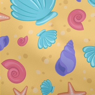 A Variety Of Colorful Shells Dobby