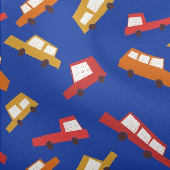 Multi-color Block Cars Dobby
