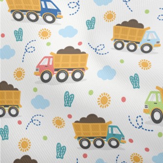 Cartoon Big Truck Dobby