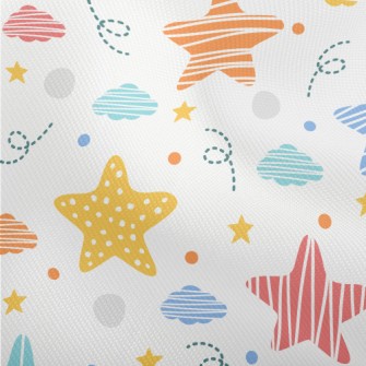 Stripes And Stars Dobby