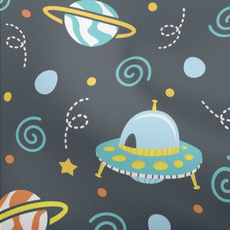 Space Planet UFO Dobby