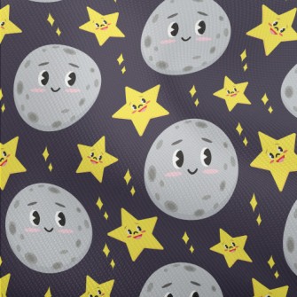 Blushing Moon And Stars Dobby