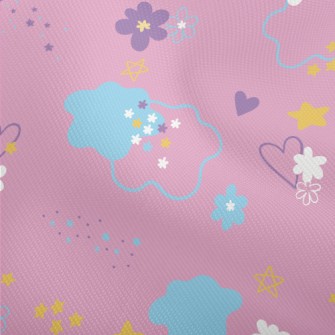Clouds, Stars, Flowers Dobby