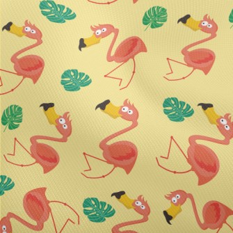Summer Big-mouthed Flamingo Dobby