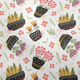 Classic Flower Pots Dobby