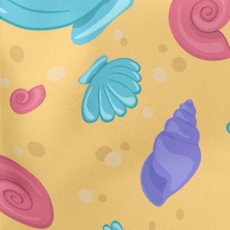 A Variety Of Colorful Shells Stretch Ponte