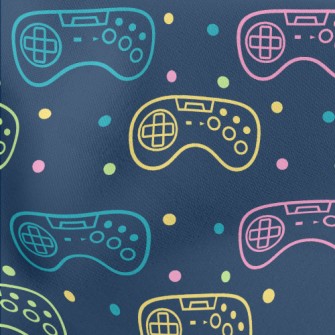 Fluorescent Light Handle Stretch Ponte