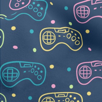 Fluorescent Light Handle Micro Fleece