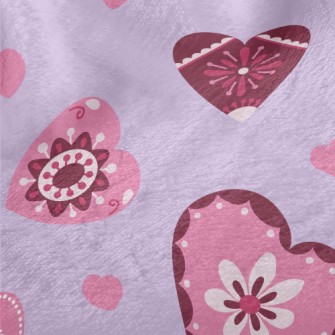 Valentine&#39;s Day Painted He Minky