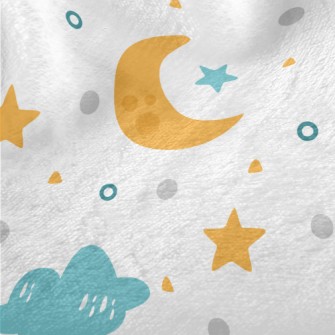 Moon Star Planet Minky