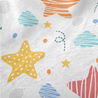 Stripes And Stars Minky