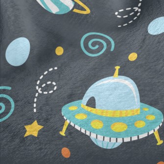 Space Planet UFO Minky