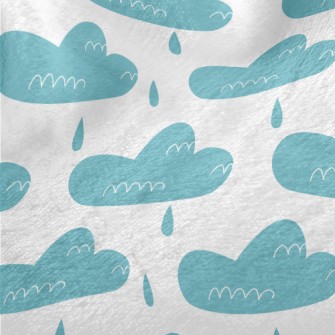 Lines Clouds Raining Minky