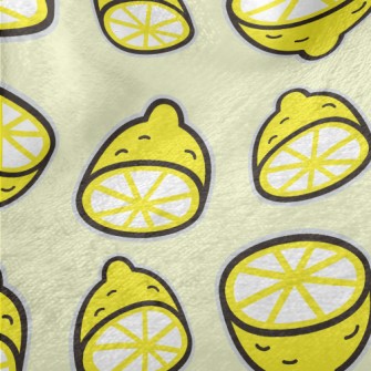 Sour Sliced Lemon Minky