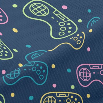 Fluorescent Light Handle Piqué