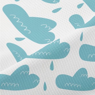 Lines Clouds Raining Piqué