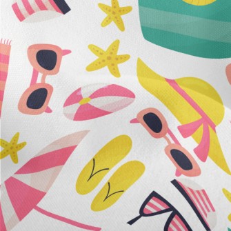 Beach Vacation Supplies Lightweight Performance Linen