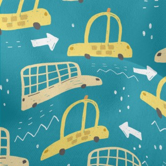 Taxi Bus Lightweight Performance Linen
