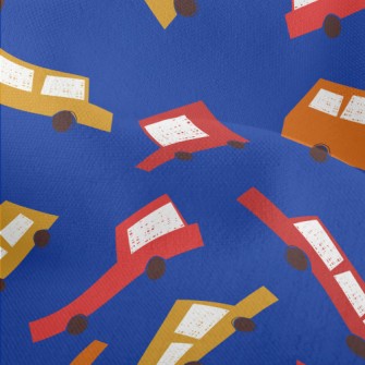 Multi-color Block Cars Lightweight Performance Linen