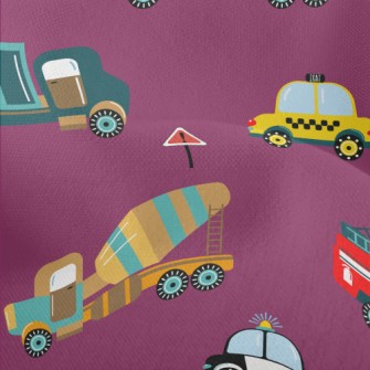 Police Car Fire Truck Engineer Lightweight Performance Linen