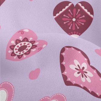Valentine&#39;s Day Painted He Lightweight Performance Linen