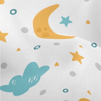 Moon Star Planet Lightweight Performance Linen