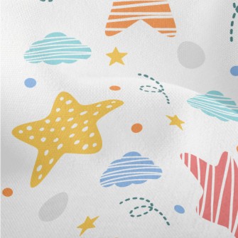 Stripes And Stars Lightweight Performance Linen