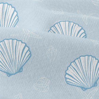 Elegant Shell Starfish Modern Jersey